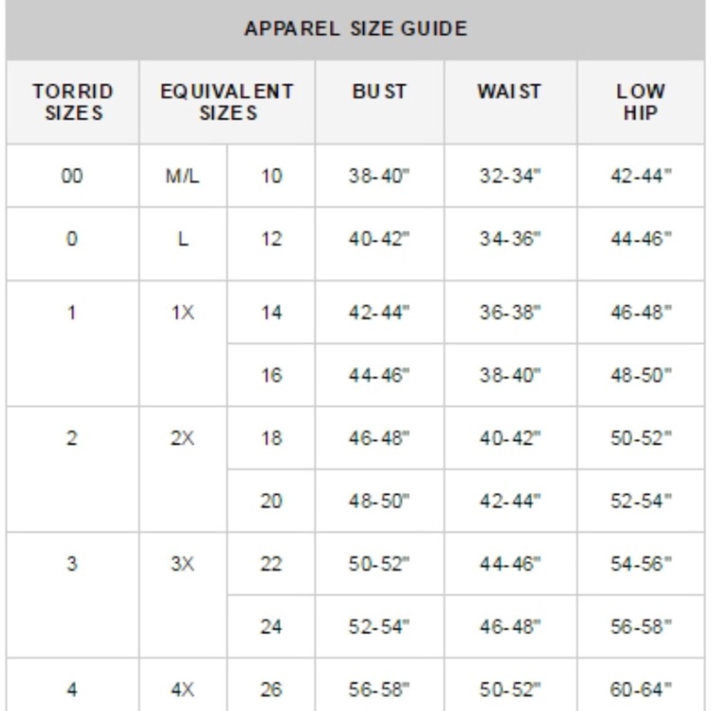Torrid Red Ruffle Chiffon Top - Picture 3 of 4